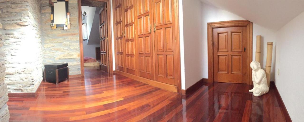 Ferienwohnung O Pazo Da Briona Arzúa Exterior foto