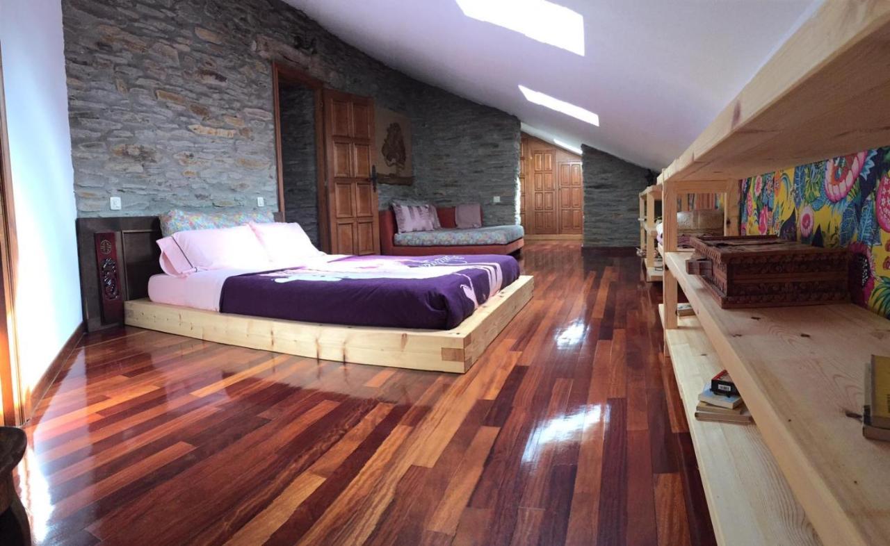 Ferienwohnung O Pazo Da Briona Arzúa Exterior foto