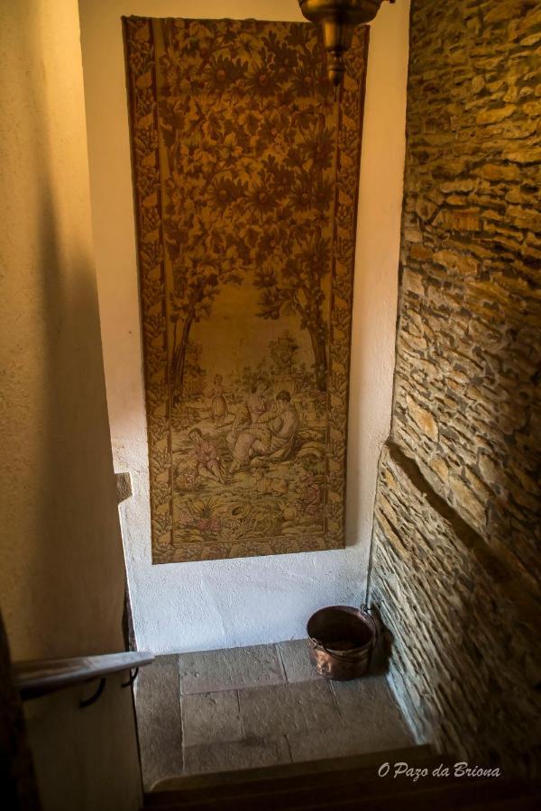 Ferienwohnung O Pazo Da Briona Arzúa Exterior foto