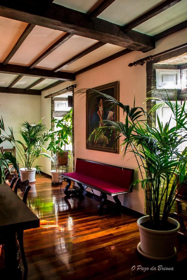 Ferienwohnung O Pazo Da Briona Arzúa Exterior foto