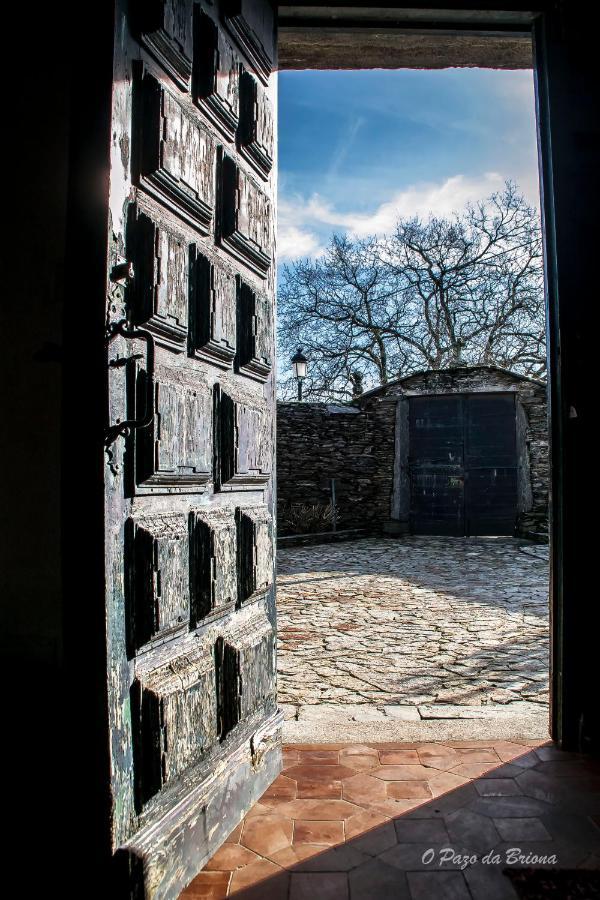 Ferienwohnung O Pazo Da Briona Arzúa Exterior foto