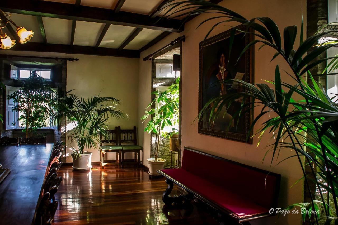 Ferienwohnung O Pazo Da Briona Arzúa Exterior foto