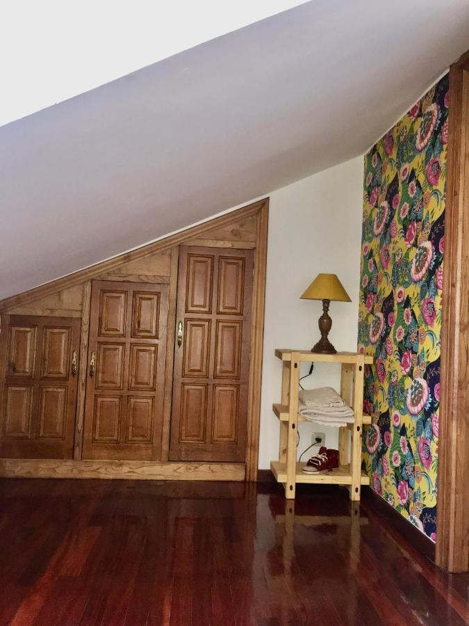 Ferienwohnung O Pazo Da Briona Arzúa Exterior foto