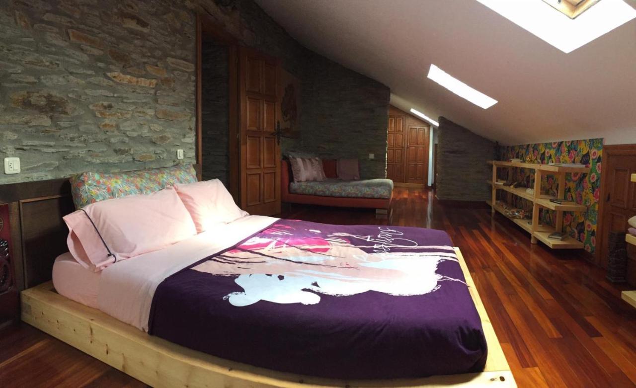 Ferienwohnung O Pazo Da Briona Arzúa Exterior foto