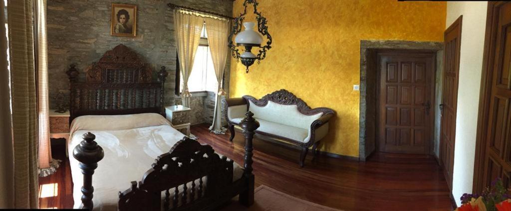 Ferienwohnung O Pazo Da Briona Arzúa Exterior foto