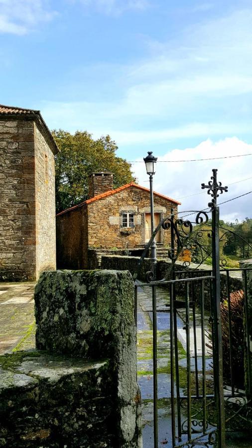 Ferienwohnung O Pazo Da Briona Arzúa Exterior foto