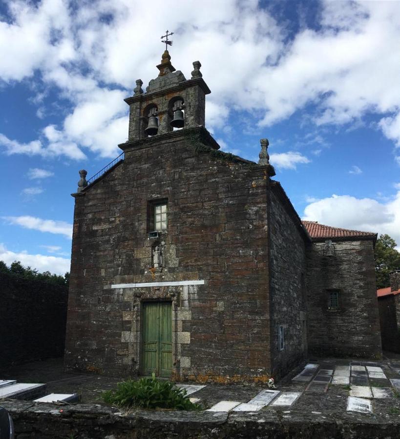 Ferienwohnung O Pazo Da Briona Arzúa Exterior foto