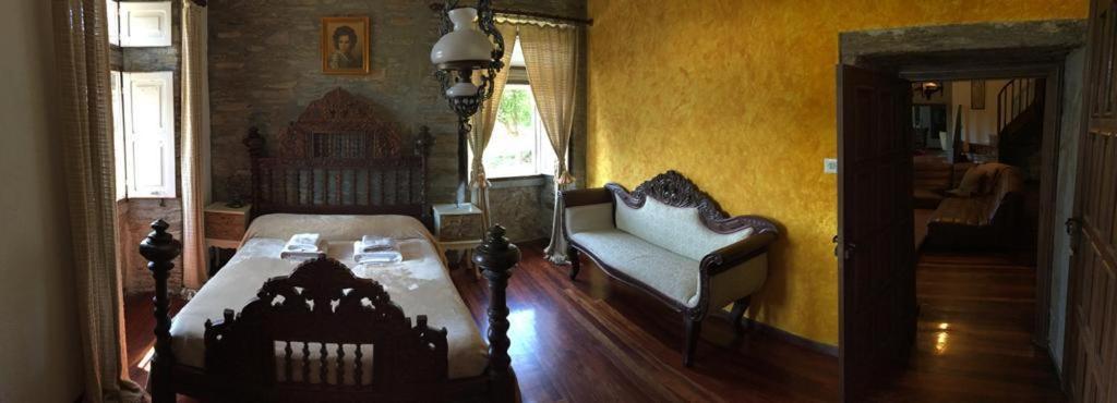 Ferienwohnung O Pazo Da Briona Arzúa Exterior foto