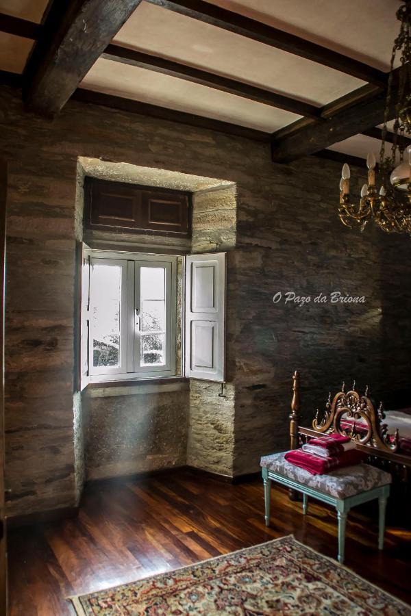 Ferienwohnung O Pazo Da Briona Arzúa Exterior foto